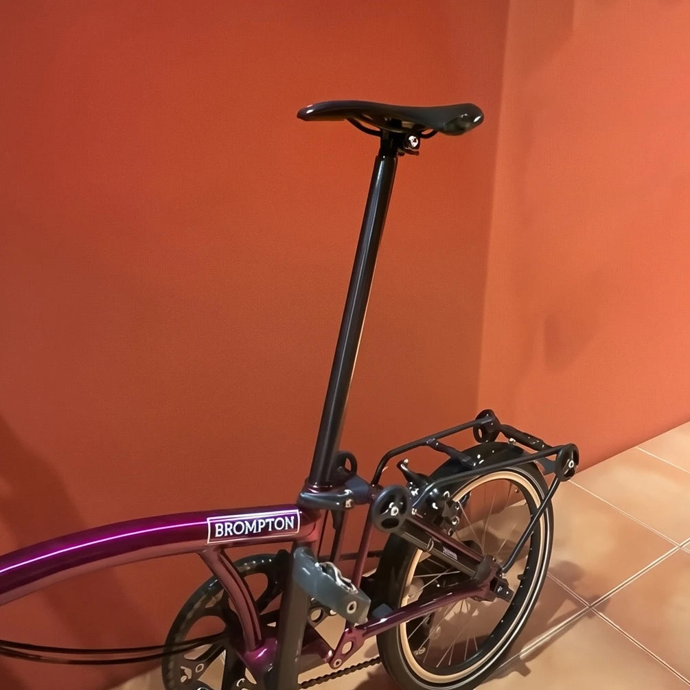 Reggisella Brompton in titanio - 31,8 mm (compatibile con la linea A/C/P/T)