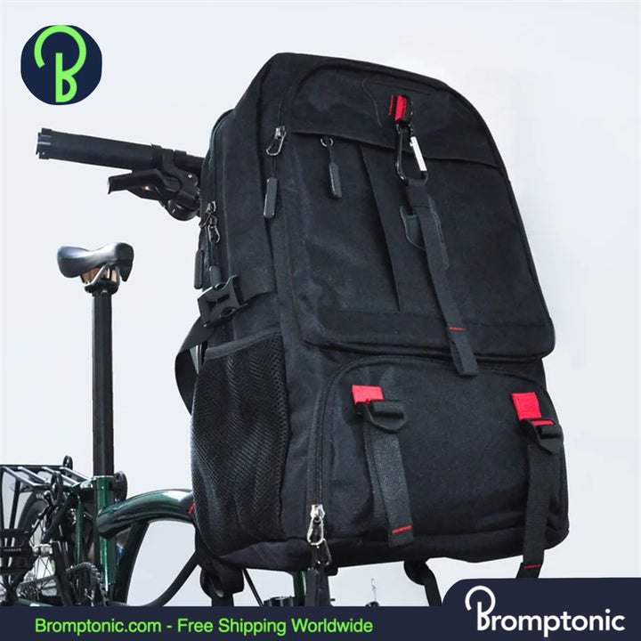 Brompton Trekking Backpack 38L Travel Outdoor Bag