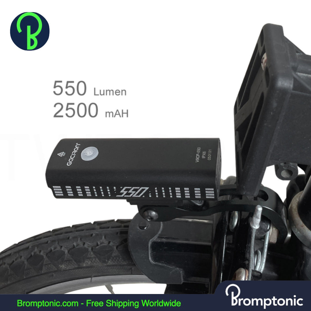 Luce a batteria anteriore Brompton