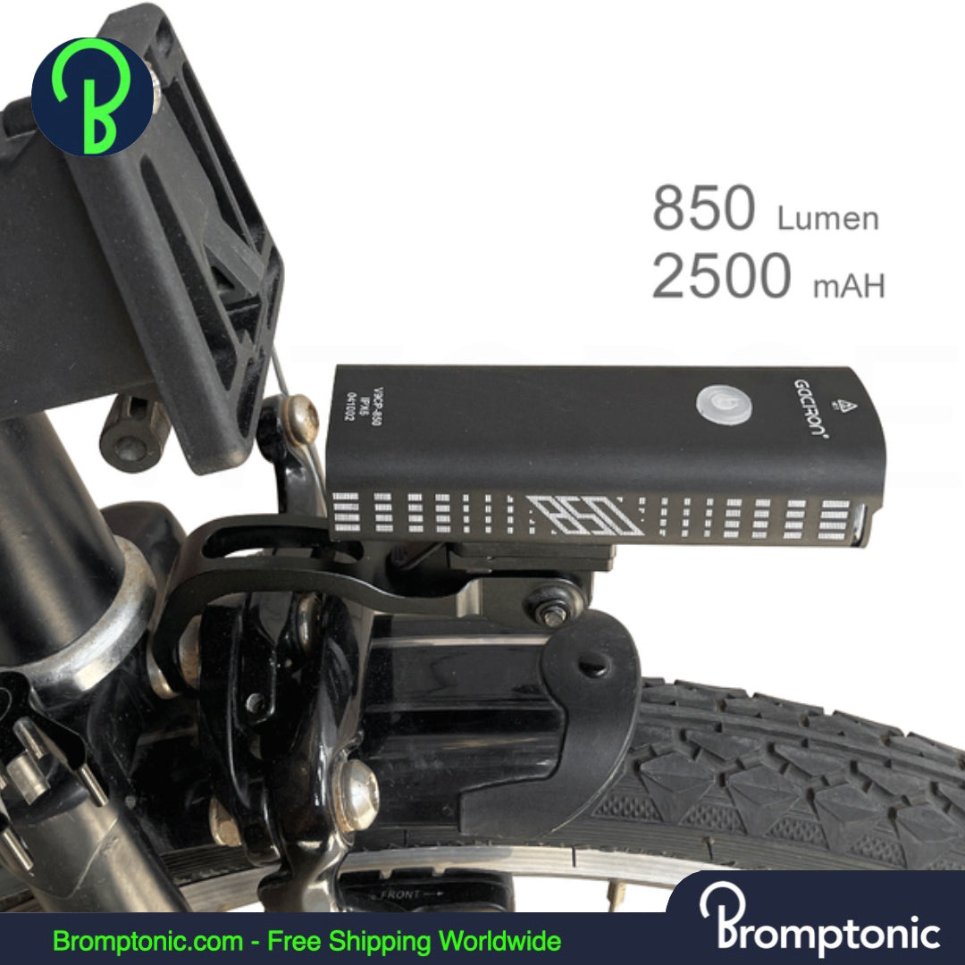Luce a batteria anteriore Brompton