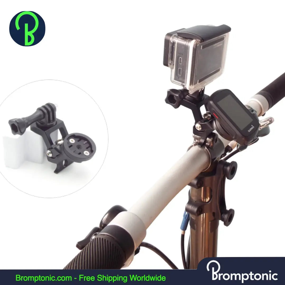 Brompton Mount Gopro Bromptonic
