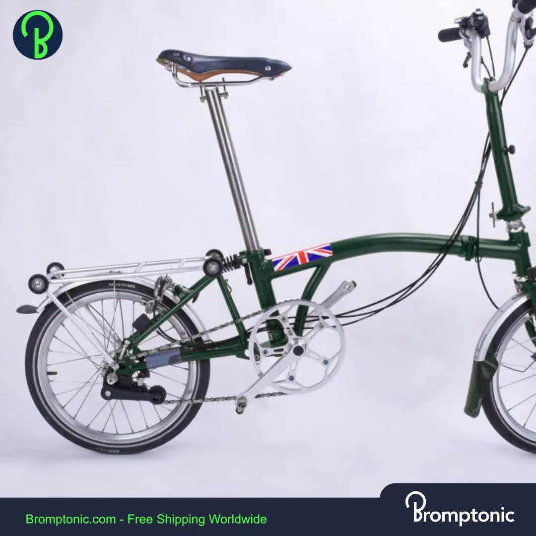 Brompton Rear Rack Set Bromptonic