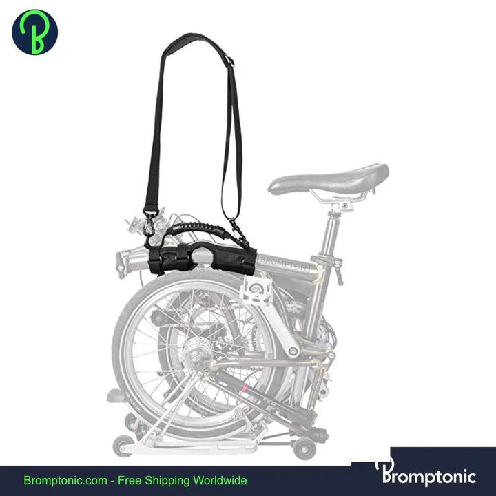 Brompton carry handle & shoulder strap