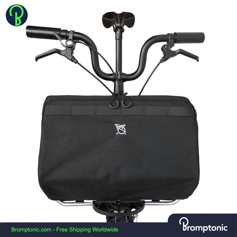 Cestino anteriore pieghevole grande Brompton