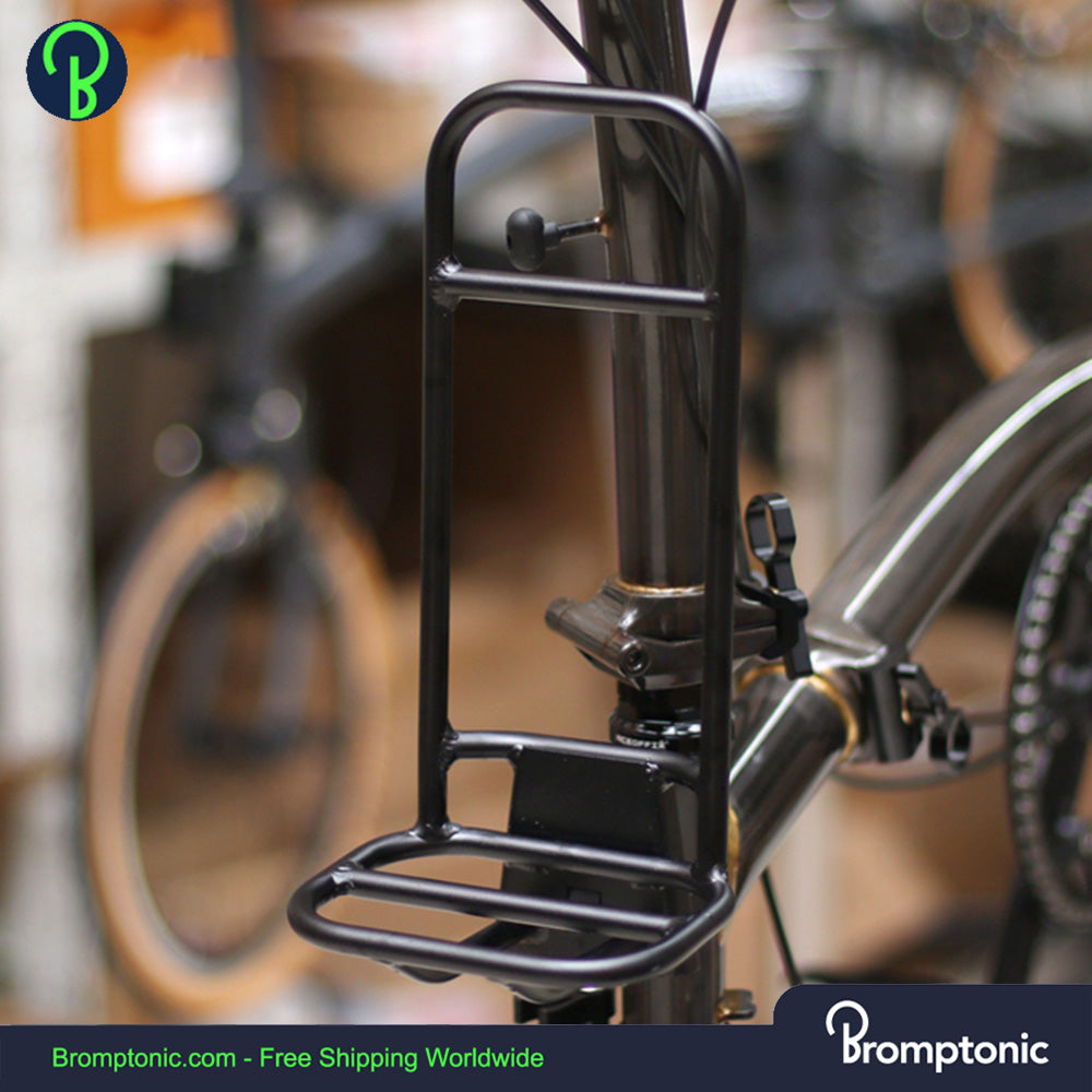 Portapacchi anteriore per borse Brompton