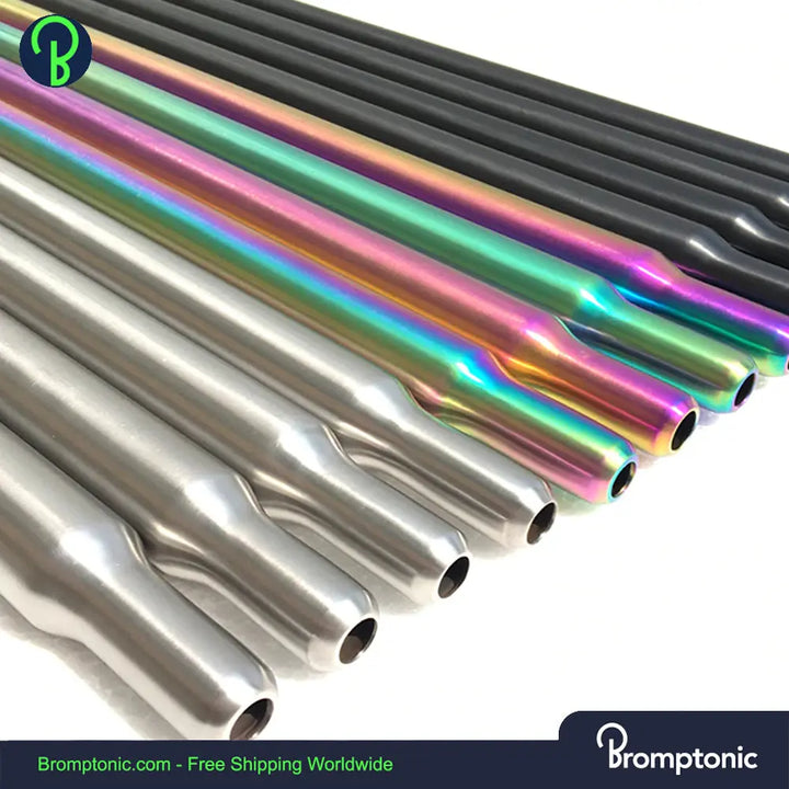 Titanium Seatpost for Brompton Multicolor