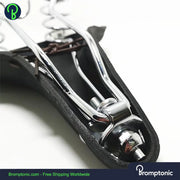 Vintage Retro Leather Seat For Brompton Bromptonic